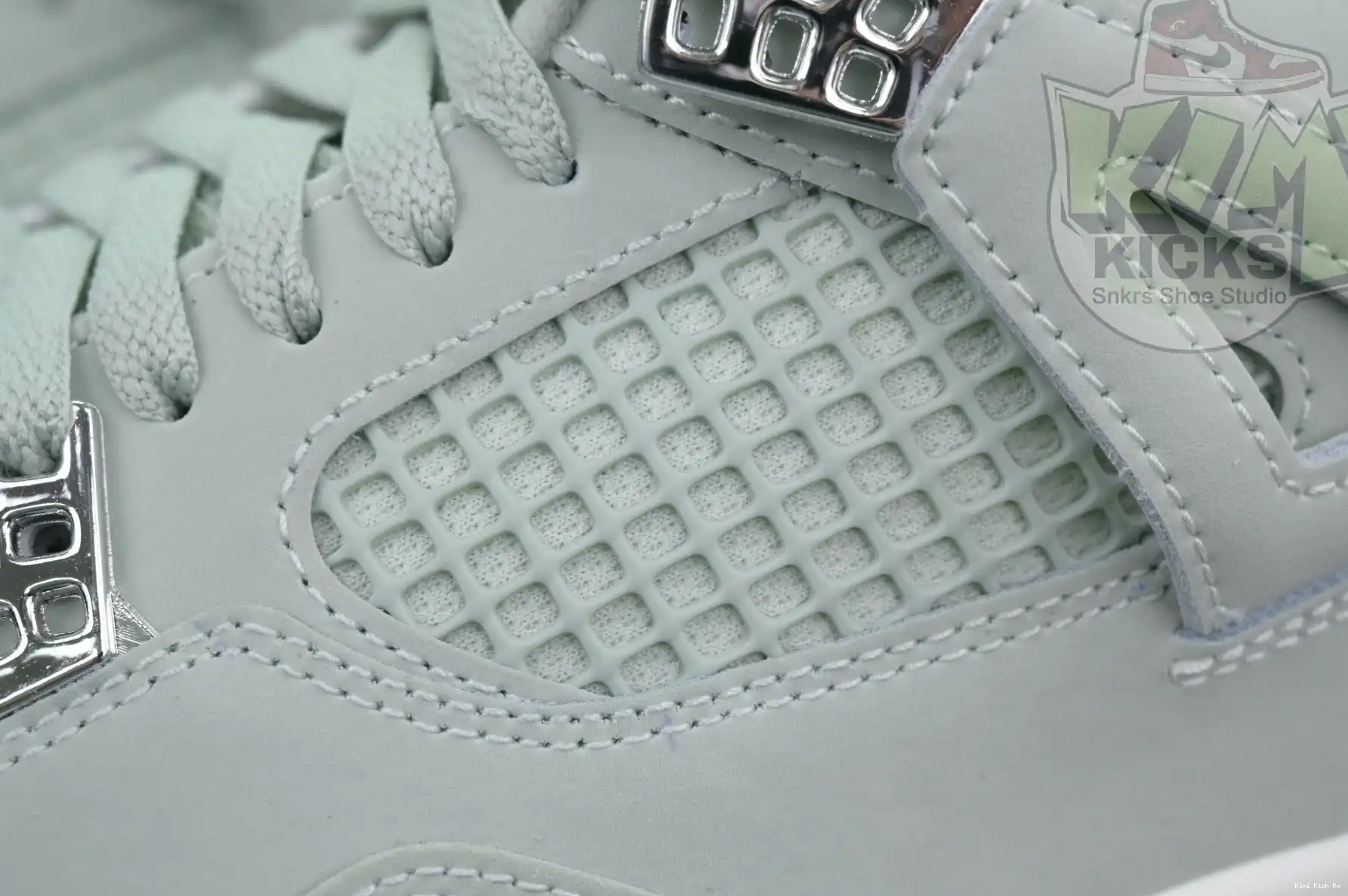Air Jordan4“Seafoam” Jordan Kimikick 0718